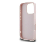 KARL LAGERFELD Quilted Signature do iPhone 16 Pro Max różowy - 1278269 - zdjęcie 4